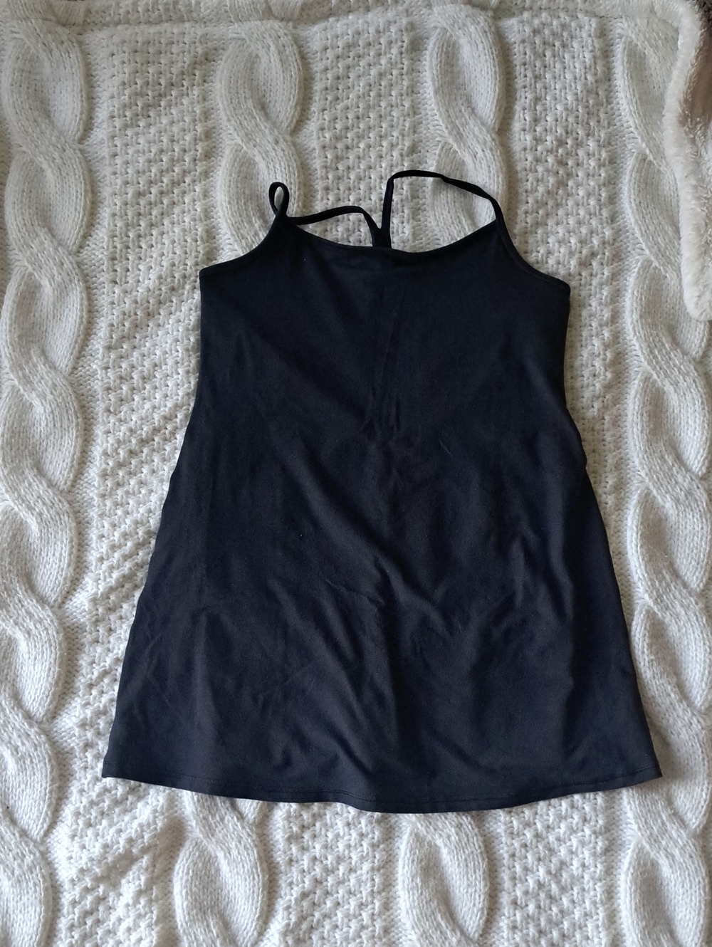 aerie Black Activewear Dress